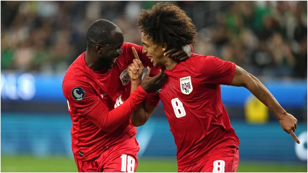 Adalberto Carrasquilla and Cecilio Waterman