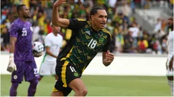Jonathan Russell of Jamaica
