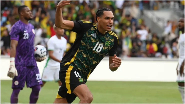 Jonathan Russell of Jamaica