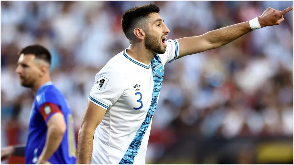 Nicolas Samayoa of Guatemala – Tim Nwachukwu/Getty Images