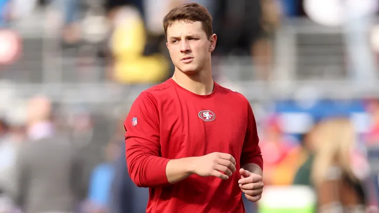 Brock Purdy #13 of the San Francisco 49ers.