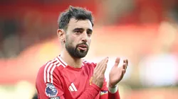 Bruno Fernandes of Manchester United
