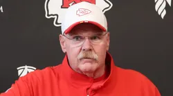 Head Coach Andy Reid of the Kansas City Chiefs