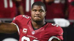 Defensive end Calais Campbell #