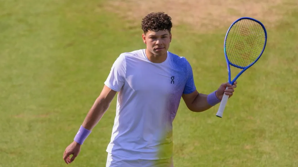 Ben Shelton reached the Top 10 for the first time (Getty Images)