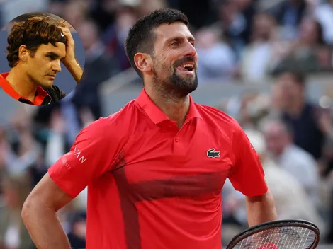 Tennis legend Novak Djokovic on key lesson learned from observing rival Roger Federer