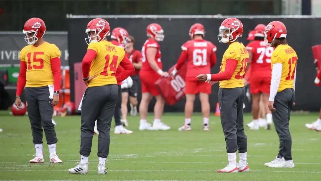 Patrick Mahomes Kansas City Chiefs