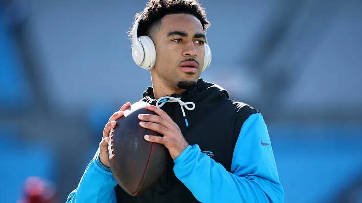 Bryce Young #9 of the Carolina Panthers