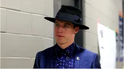 Mitchell Marner #16 in the 2023 NHL All-Star on February 03, 2023 in Sunrise, Florida.