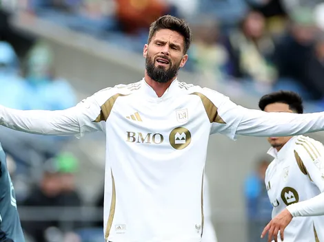 Why is Olivier Giroud not starting for LAFC vs Chelsea today at the FIFA Club World Cup 2025?