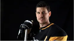 Sidney Crosby #87 of the Pittsburgh Penguins poses for a portrait during the 2018 NHL All-Star at Amalie Arena on January 27, 2018 in Tampa, Florida.