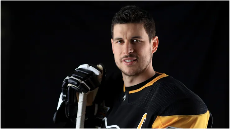 Sidney Crosby #87 of the Pittsburgh Penguins poses for a portrait during the 2018 NHL All-Star at Amalie Arena on January 27, 2018 in Tampa, Florida.