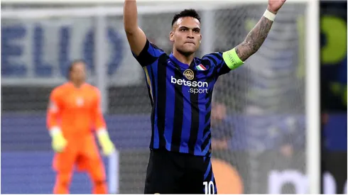Lautaro Martinez of Inter