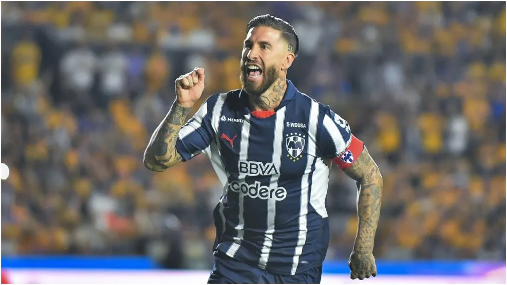 Sergio Ramos of Monterrey – Azael Rodriguez/Getty Images