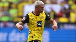 Julian Ryerson of Borussia Dortmund