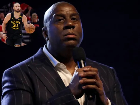NBA legend Magic Johnson reflects on Stephen Curry’s impact and all-time legacy