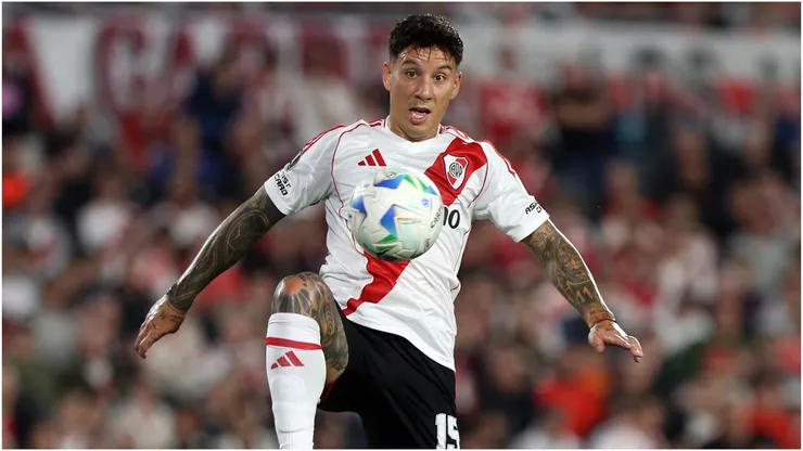 Sebastian Driussi of River Plate