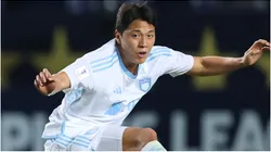 Kang Min-woo of Ulsan HD