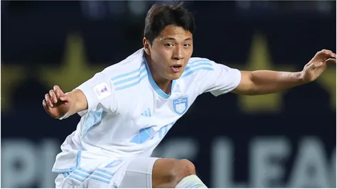 Kang Min-woo of Ulsan HD