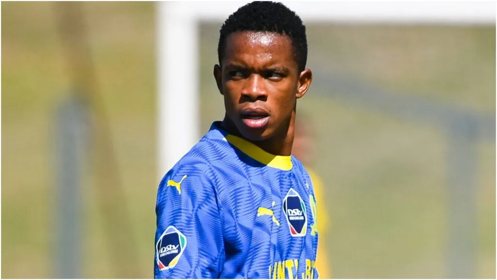 Siyabonga Mabena of Mamelodi Sundowns – Alche Greef/Gallo Images