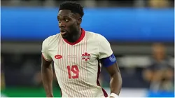 Alphonso Davies of Canada