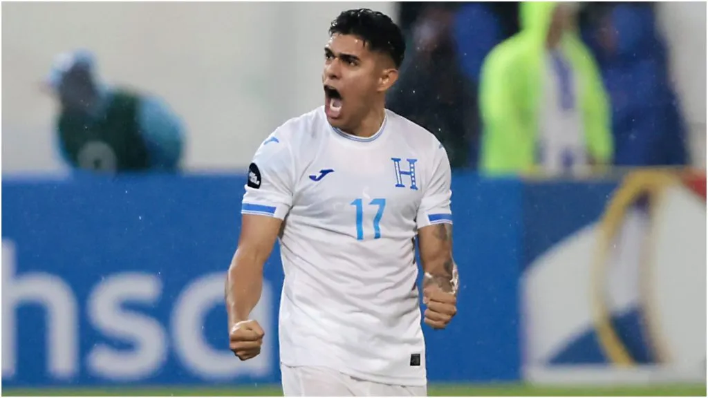 Luis Palma of Honduras – Jorge Salvador Cabrera/Getty Images