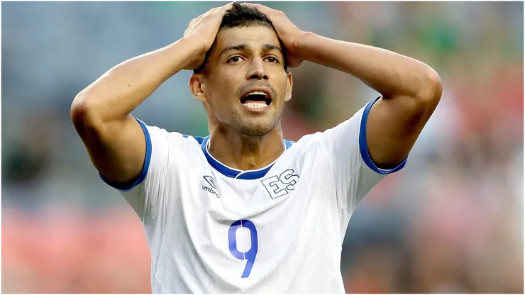 Nelson Bonilla of El Salvador