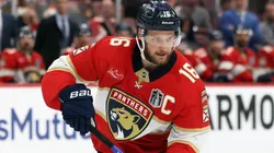 Aleksander Barkov prepares for Game 6 of the 2025 Stanley Cup Final, leading the Florida Panthers in their crucial matchup against the Edmonton Oilers.