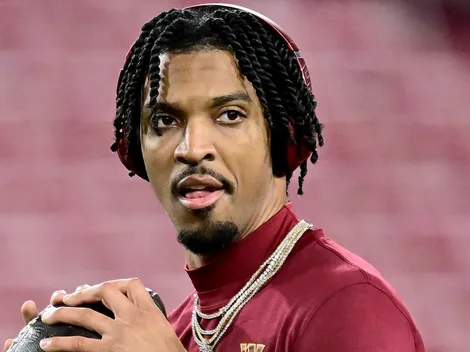 Jayden Daniels sparks concern for Commanders regarding his status vs Pete Carroll’s Raiders