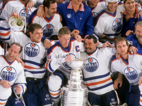 When was the last time the Edmonton Oilers won the Stanley Cup?