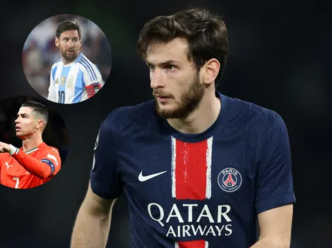 PSG star Khvicha Kvaratskhelia weighs in on the Messi vs Ronaldo debate
