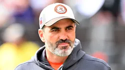 Kevin Stefanski, coach of the Cleveland Browns (2025)