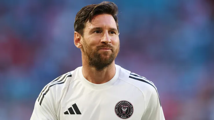 Lionel Messi #10 of Inter Miami CF