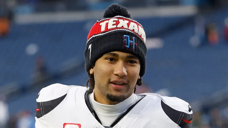 CJ Stroud, star quarterback for the Houston Texans