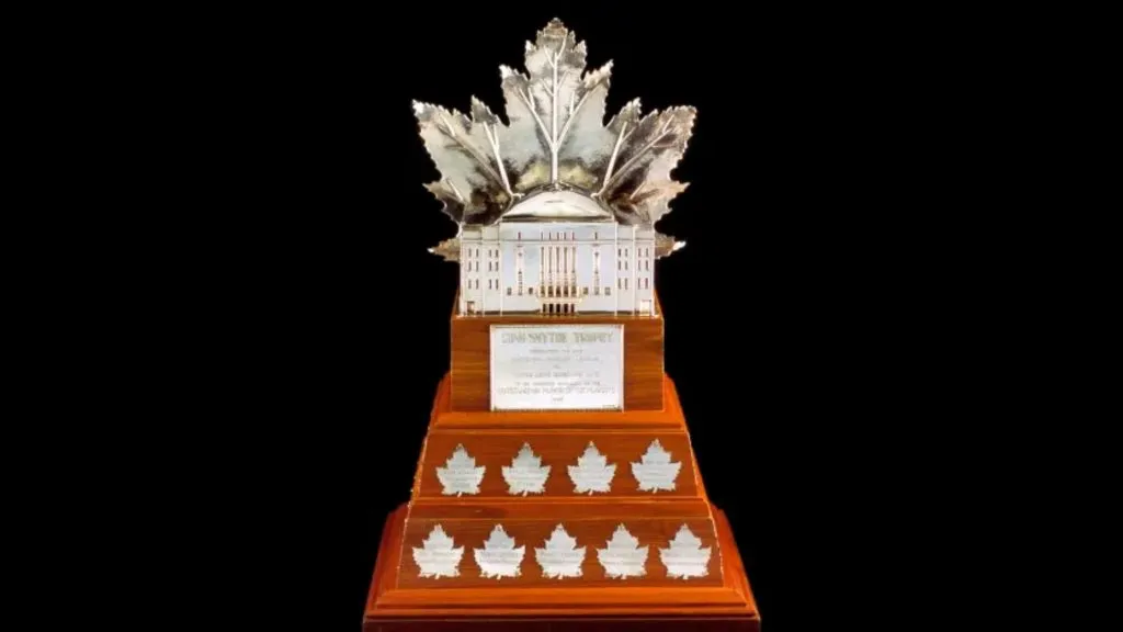 The Conn Smythe Trophy. (Source: NHL)
