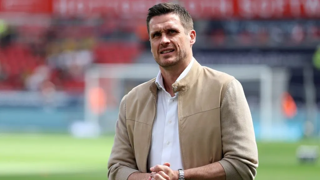 Borussia Dortmund’s Sports Director Sebastian Kehl.