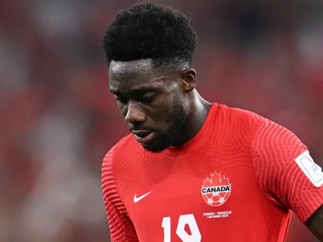 Why is Alphonso Davies not playing for Canada at the 2025 Concacaf Gold Cup?