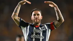 Sergio Ramos scored for Monterrey.