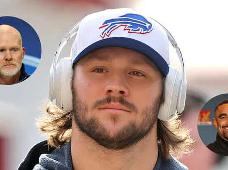 Josh Allen turns heads with honest nod to Jalen Hurts' Eagles, contradicting Sean McDermott and Bills