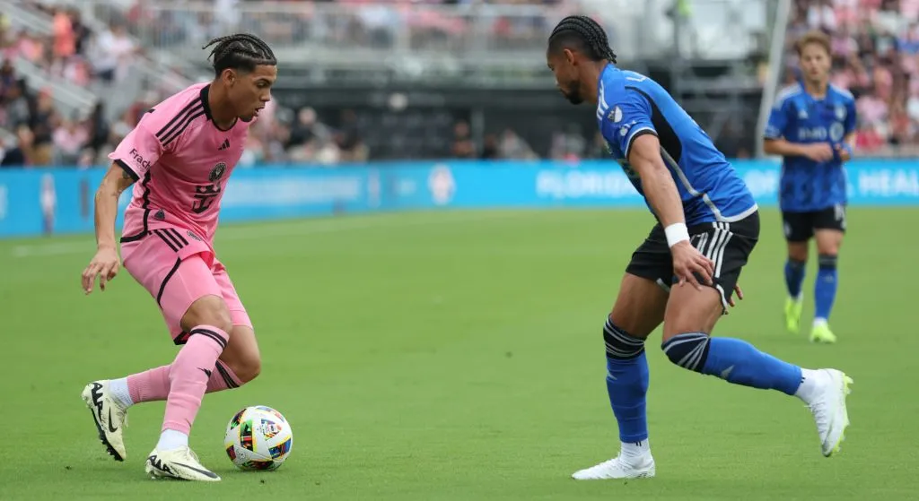 Inter Miami star David Ruiz