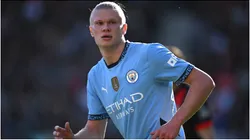 Erling Haaland of Manchester City