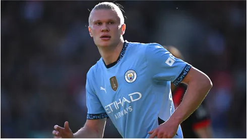 Erling Haaland of Manchester City