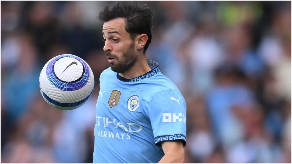 Bernardo Silva of Manchester City – Alex Broadway/Getty Images