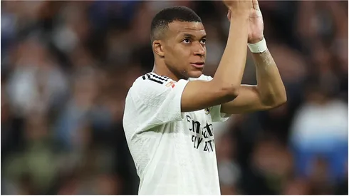Kylian Mbappe of Real Madrid