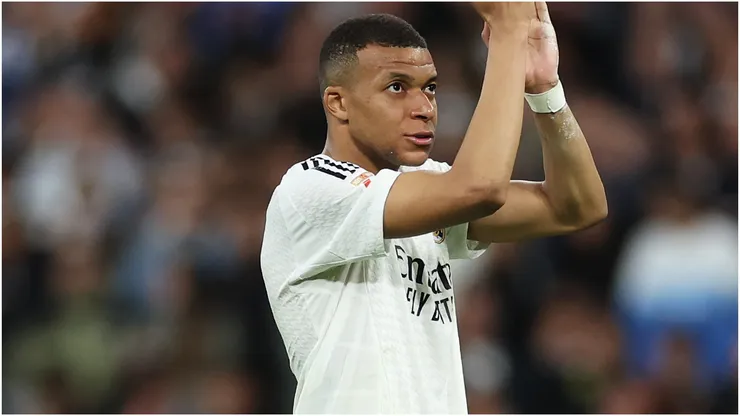 Kylian Mbappe of Real Madrid