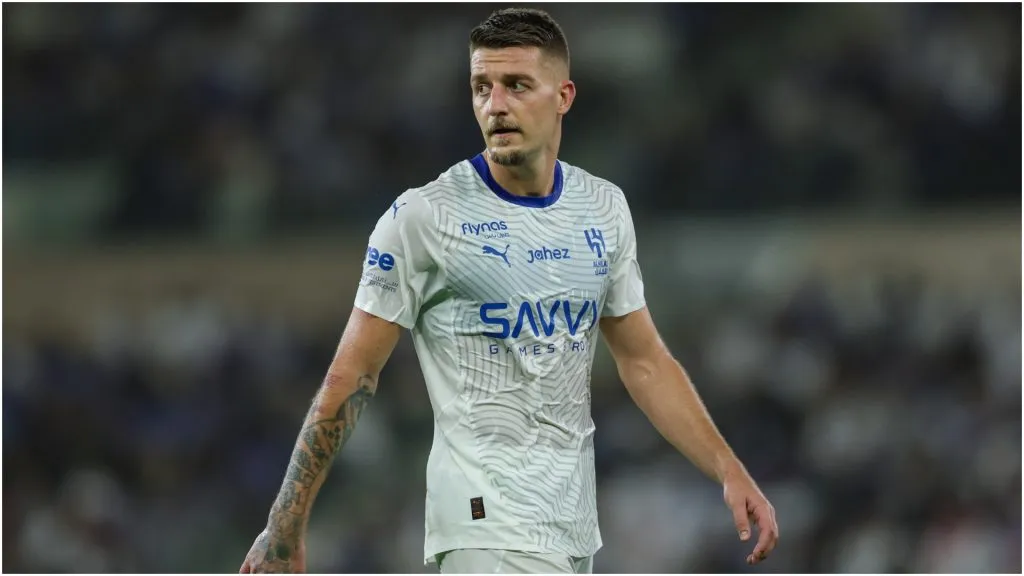 Sergej Milinkovic-Savic of Al Hilal – Yasser Bakhsh/Getty Images
