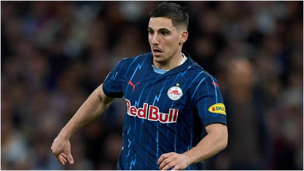 Oscar Gloukh of FC Salzburg – Angel Martinez/Getty Images