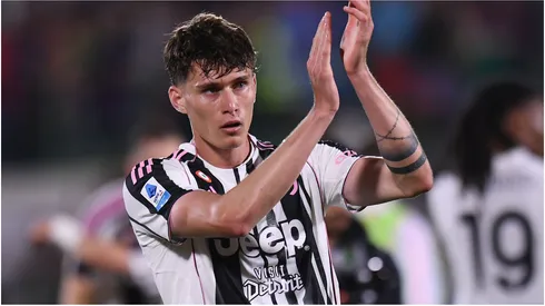 Nicolò Savona of Juventus