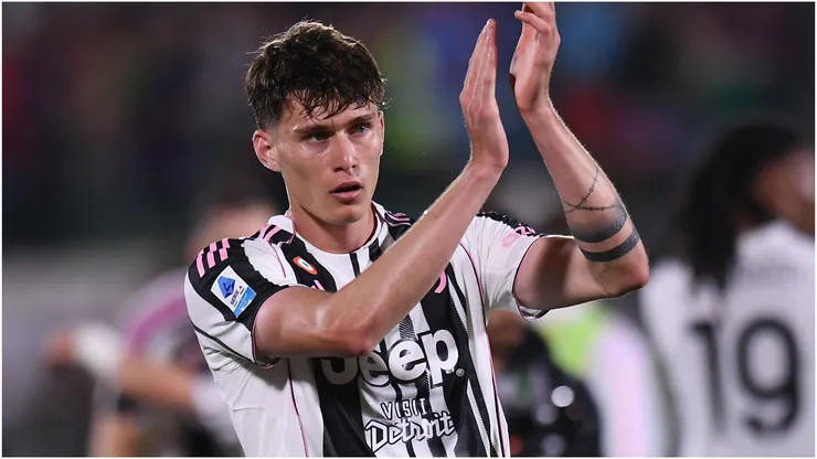 Nicolò Savona of Juventus