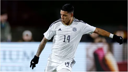 Orlando Galo of Costa Rica